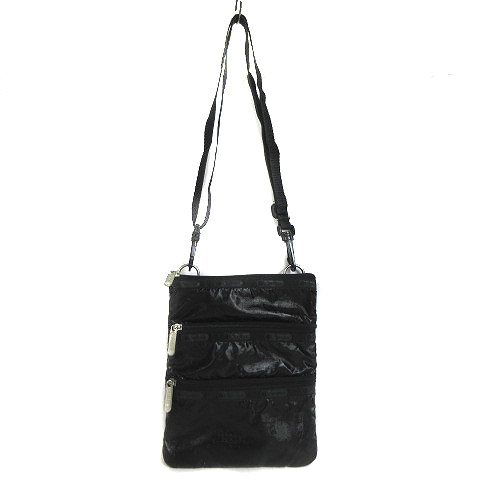 レスポートサック LesportSAC ナイロン 3連ポシェット サコッシュ