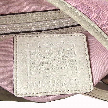 コーチ COACH ショルダーバッグ ミニ シグネチャー ワンショル