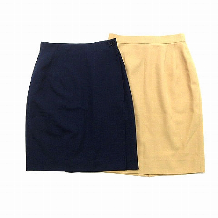 OLD ENGLAND スカート 巻きスカート ラップスカート - miraistudy.jp