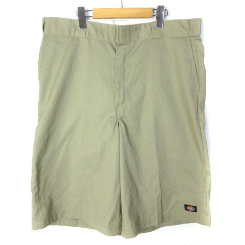 ディッキーズ Dickies Kh Khaki Half Pants チノ ハーフパンツ ショートパンツ ショーツ ルーズフィット ベージュ 38 422kh Sm0 メンズ 0 ベクトルパーク