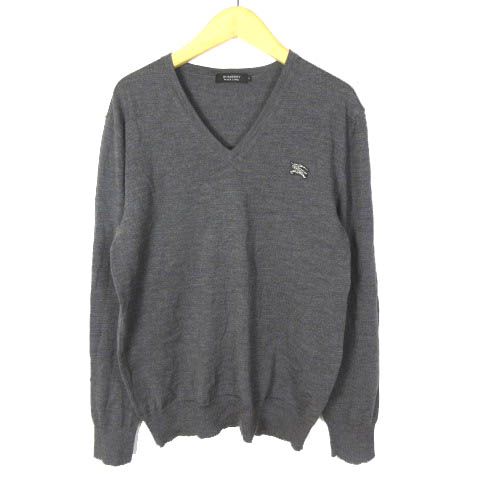 バーバリーブラックレーベル BURBERRY BLACK LABEL ニット セーター 