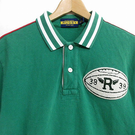 ラルフローレン ラグビー RALPH LAUREN RUGBY ポロシャツ ラガー