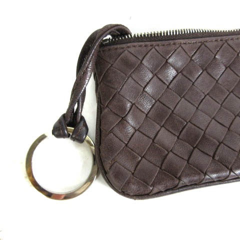 ボッテガヴェネタ BOTTEGA VENETA キーケース キーリング コイン
