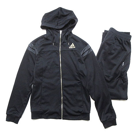アディダス adidas スポーツウェア ジャージ セットアップ 上下 