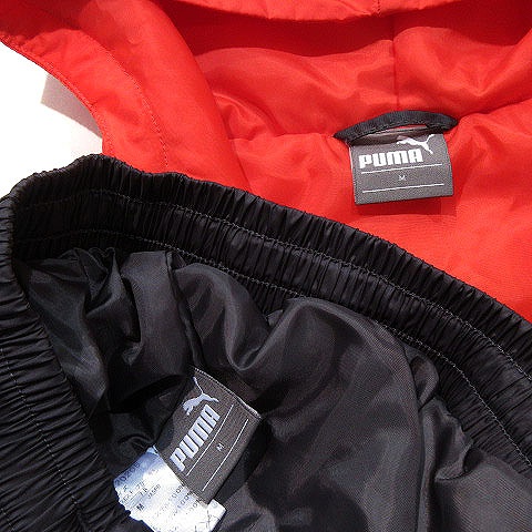 プーマ PUMA セットアップ 上下 中綿 ウィンドブレーカー フード