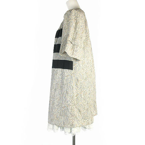 【美品】 marc by marc jacobs ペイズリー模様ワンピース マークバイマークジェイコブス MARC by MARC JACOBS ワンピース