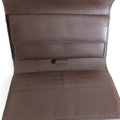 ルイヴィトン LOUIS VUITTON M61217 長財布 ウォレット ダミエ 