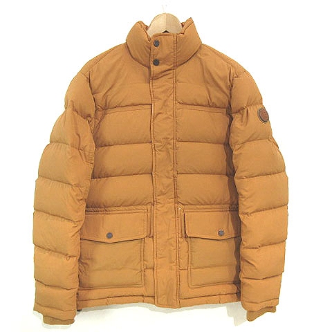 ティンバーランド Timberland 美品 ダウンジャケット ナイロン ダブル  