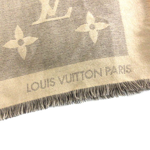 ルイヴィトン LOUIS VUITTON MP2382 18年 ショール・モノグラム