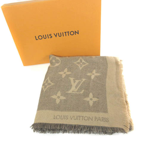 ルイヴィトン LOUIS VUITTON MP2382 18年 ショール・モノグラム  