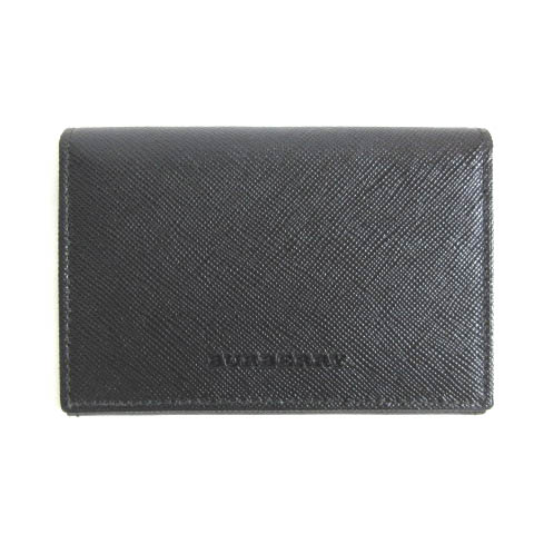未使用品 バーバリー BURBERRY FN5502 カードケース 名刺入れ レザー  
