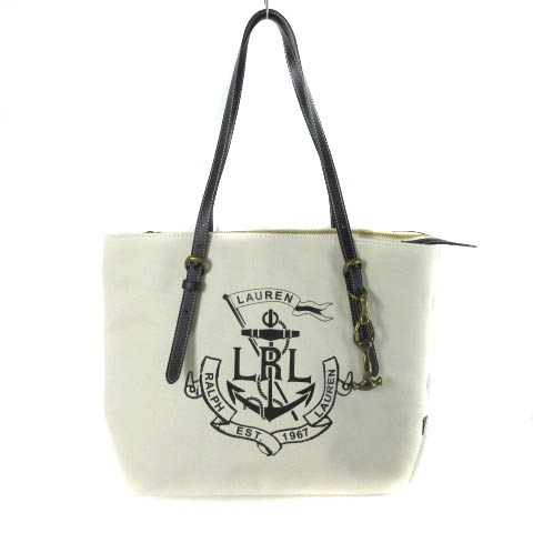 ローレンラルフローレン LAUREN RALPH LAUREN トートバッグ ショルダー  