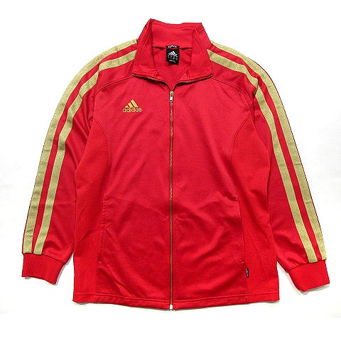 アディダス adidas 美品 ジャージ セットアップ 上下 ジャケット