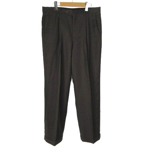 アルマーニ ジーンズ ARMANI JEANS パンツ スラックス ワンタック 
