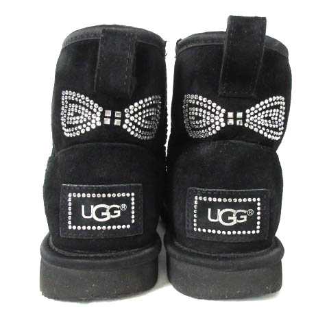 ミーハー UGG ブラック ムートンブーツ ストーン UGG ムートンブーツ