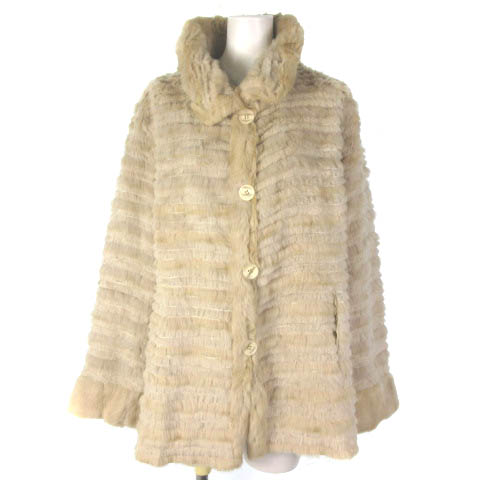 ロイヤルチエ ROYAL CHIE チエ イマイ ラビットファー コート 