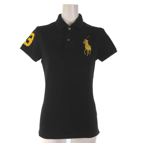 ラルフローレン RALPH LAUREN ポロシャツ ビッグポニー エンブロイ 