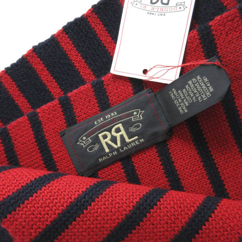 新品未使用ダブルアールエルマフラー