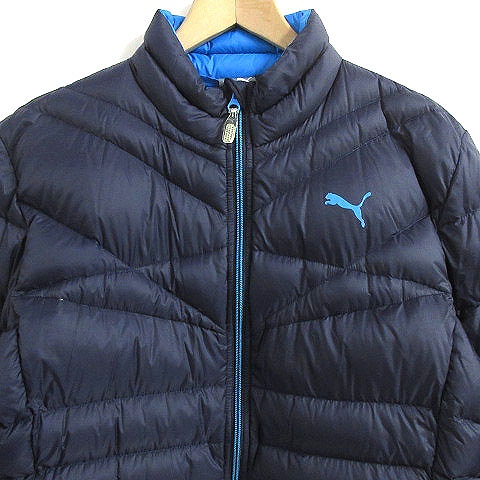 プーマ PUMA ダウンジャケット 600フィルパワー ナイロン ジップアップ
