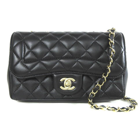 シャネル CHANEL マトラッセ チェーンショルダーバッグ 21番台 ココ  