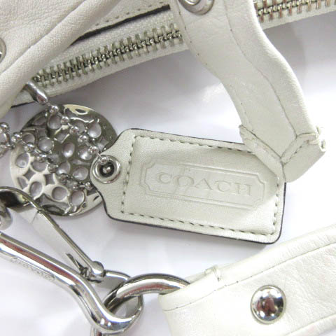 コーチ COACH F13707 シグネチャー ショルダーバッグ 2WAY ベージュ 