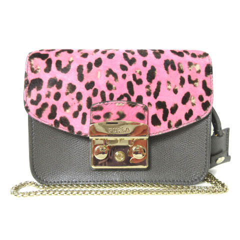 フルラ FURLA メトロポリス チェーン ショルダーバッグ クロスボディ  
