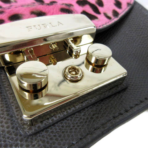 フルラ FURLA メトロポリス チェーン ショルダーバッグ クロスボディ 