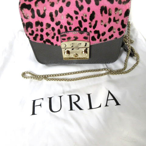 フルラ FURLA メトロポリス チェーン ショルダーバッグ クロスボディ  