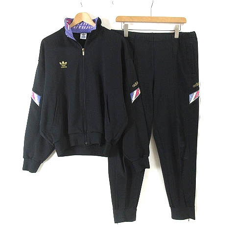 アディダスオリジナルス adidas originals デサント製 ジャージ 