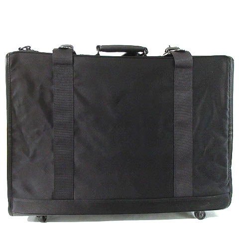 良品　吉田カバン スーツケース　黒　折りたたみ式　ラゲッジレーベル ラゲッジレーベル LUGGAGE LABEL 吉田カバン 折りたたみ スーツ