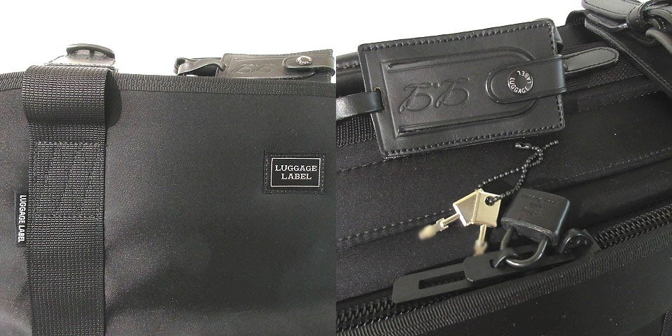 吉田カバン ラゲッジレーベル LUGGAGE LABEL キャリーバッグ
