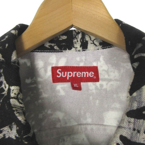 シュプリーム SUPREME 21AW Christopher Wool Denim Work Jacket 