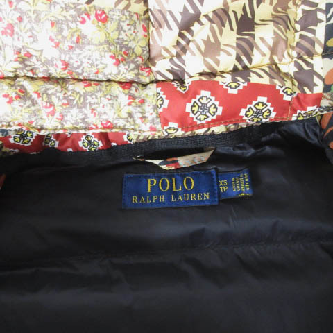 ポロ ラルフローレン POLO RALPH LAUREN パッチワーク ダウンフィルド 