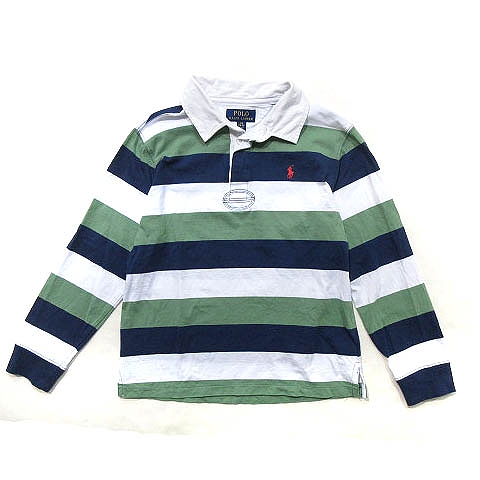 ポロ ラルフローレン POLO RALPH LAUREN ラガーシャツ ポロシャツ 長袖 