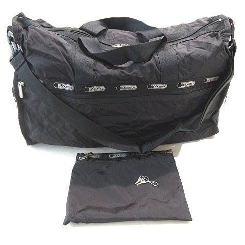 レスポートサック LesportSAC ボストンバッグ ポケッタブル 折りたたみ 