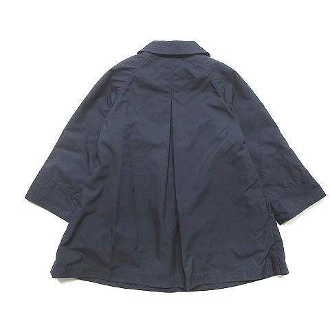 ファミリア Familiar ステンカラーコート ジャケット ナイロン  
