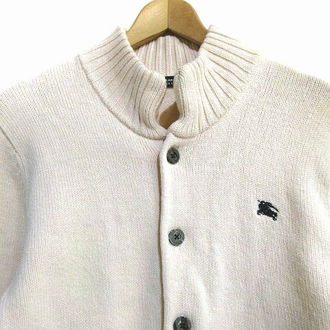 バーバリーブラックレーベル BURBERRY BLACK LABEL カーディガン 