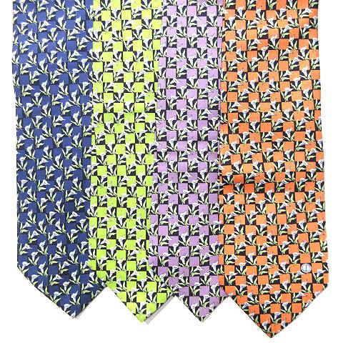 ダンヒル ネクタイ 4本セット dunhill ネクタイ4本セット