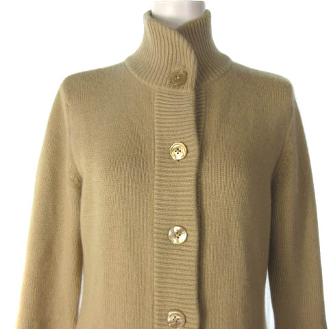 ラルフローレン RALPH LAUREN ロングカーディガン ウール シルク 長袖 