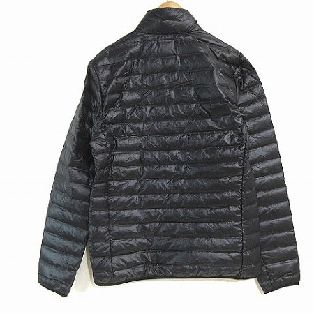 アディダス adidas VARILITE ライトダウン ジャケット ナイロン ジップ 