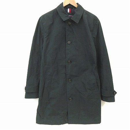トミーヒルフィガー TOMMY HILFIGER ステンカラーコート ジャケット 