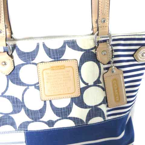 コーチ COACH F23967 トートバッグ ショルダーバッグ キャンバス