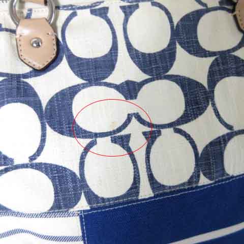 コーチ COACH F23967 トートバッグ ショルダーバッグ キャンバス