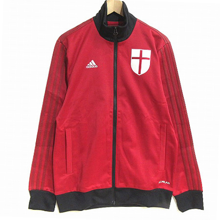 未使用品 アディダス adidas タグ付き ACミラン トラックジャケット 