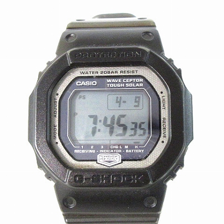 カシオジーショック CASIO G-SHOCK 腕時計 GW-5600SJ タフソーラー 