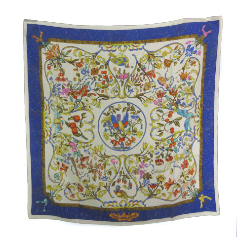 エルメス HERMES カレ90 PIERRES d