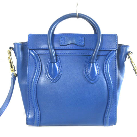 セリーヌ CELINE 168243 ラゲージ ナノショッパー ショルダーバッグ 