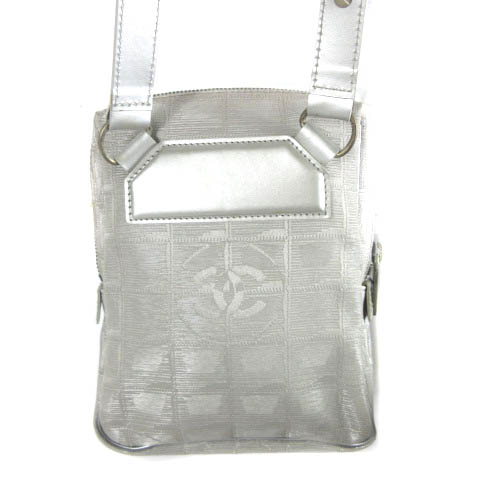 シャネル CHANEL ニュートラベルライン ポーチ ショルダーバッグ ココ  