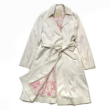 ヴァニラコンフュージョン vanilla confusion コート ナイロン 裏柄  