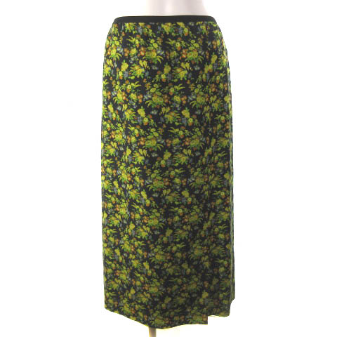 ポール・スミス花柄ミモレスカート